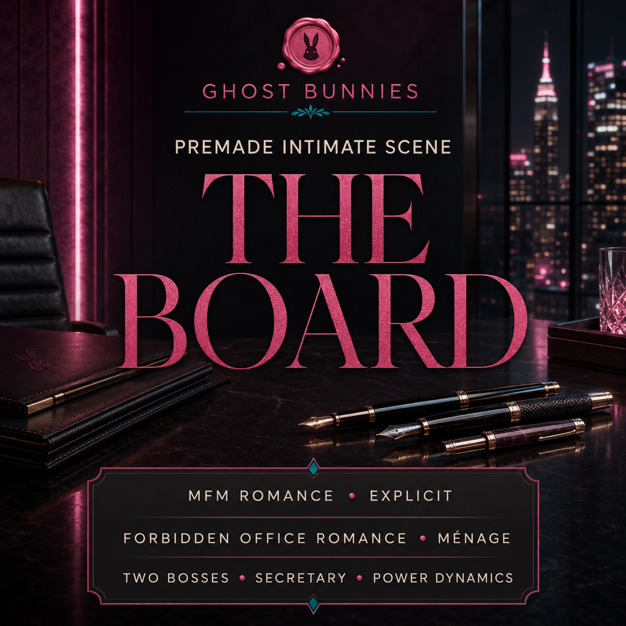 Product graphic for The Board